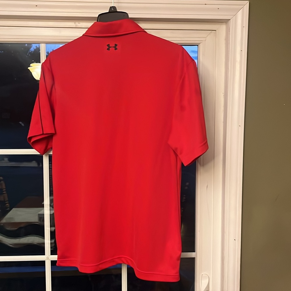 Under Armour men’s Large polo shirt - Picture 3 of 4
